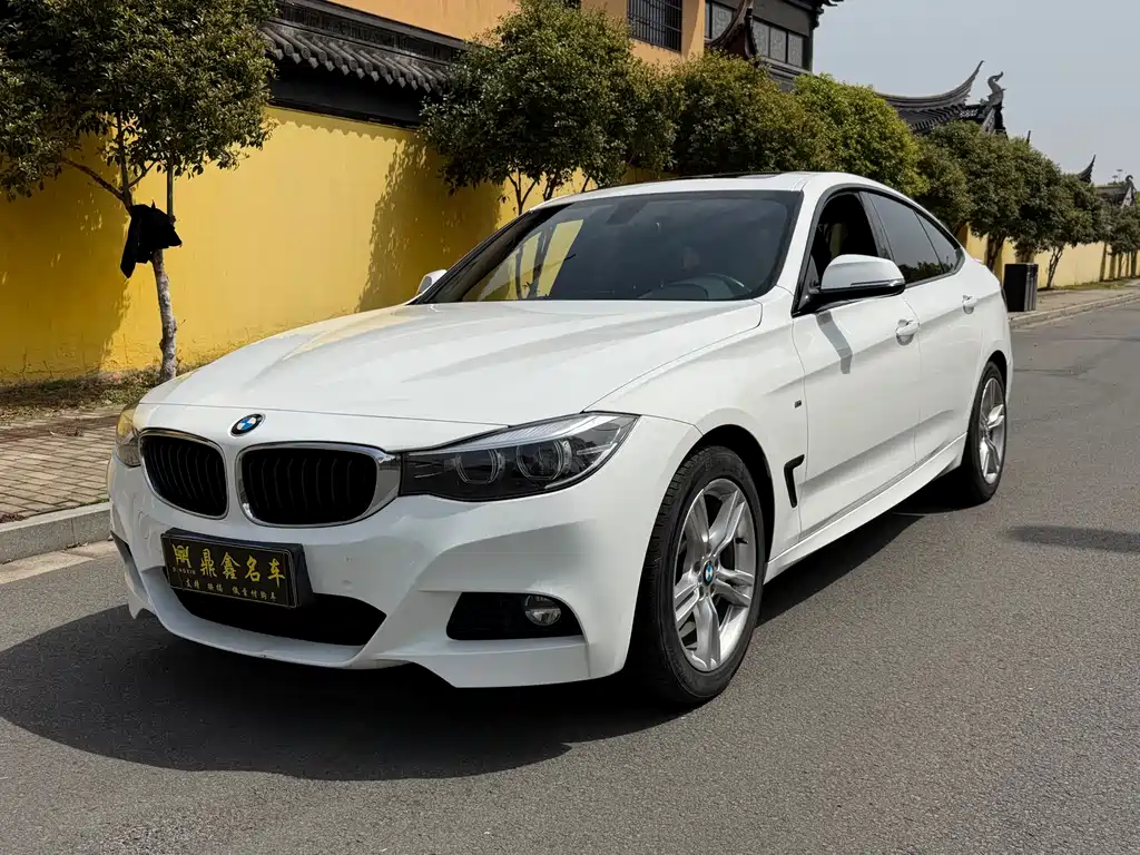 BMW 3 Series GT 2019