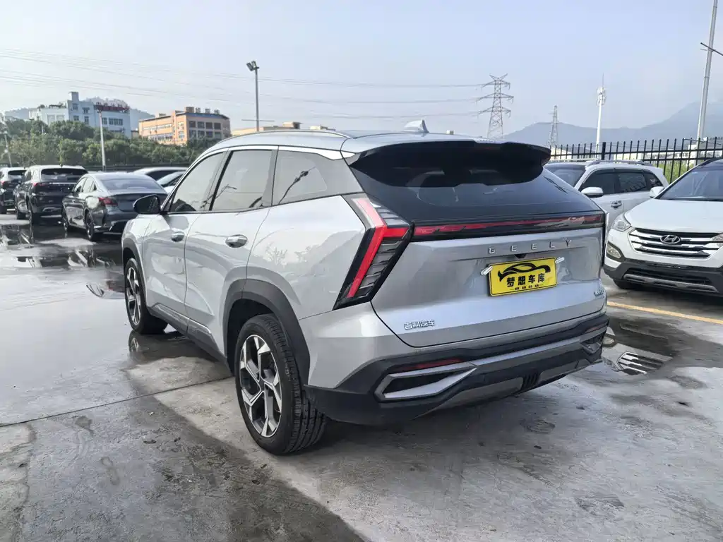 Geely Boyue L — миниатюра 4