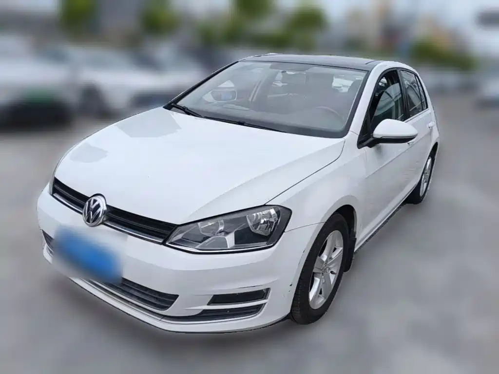 Volkswagen Golf — миниатюра 3