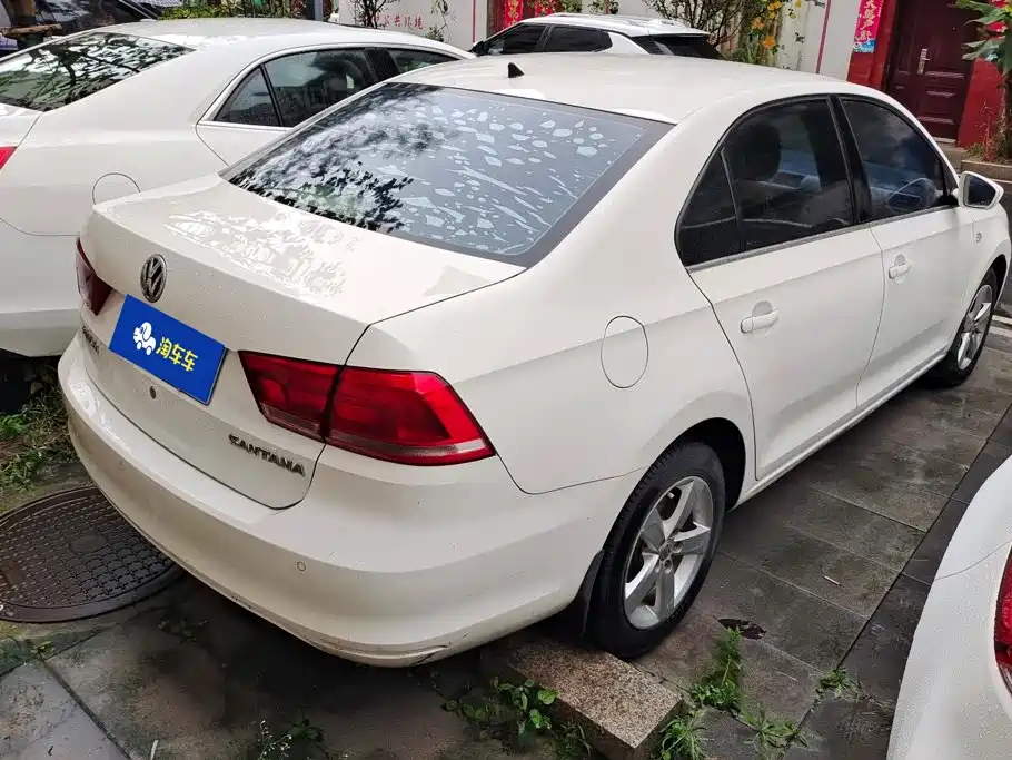Volkswagen Santana — миниатюра 3