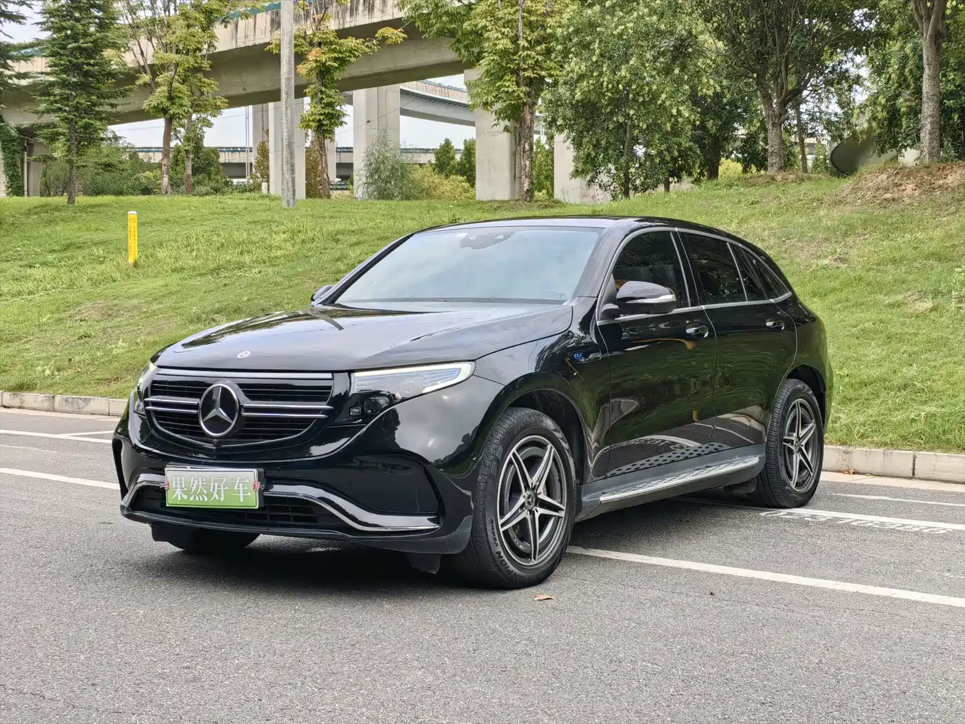 奔驰EQC 2020款 EQC 400 4MATIC 2020