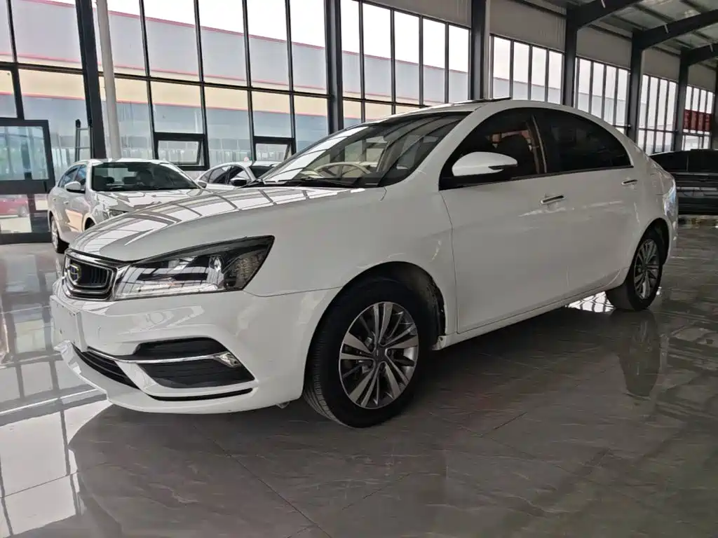 Geely Emgrand — миниатюра 2