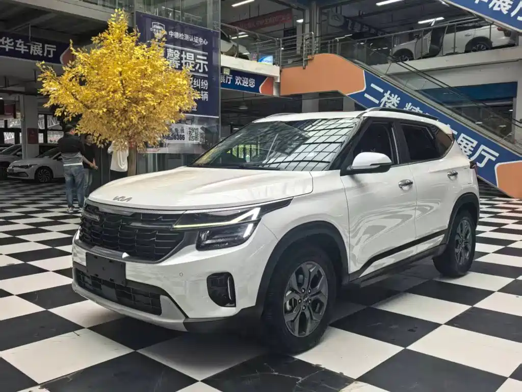 Kia Seltos 2023 1.5L CVT Luxury