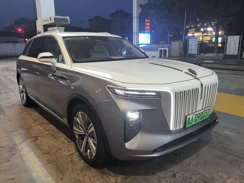 Hongqi Hongqi E-HS9 — миниатюра 2