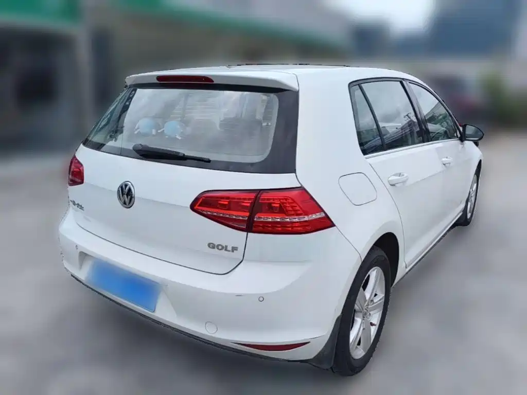Volkswagen Golf — миниатюра 10