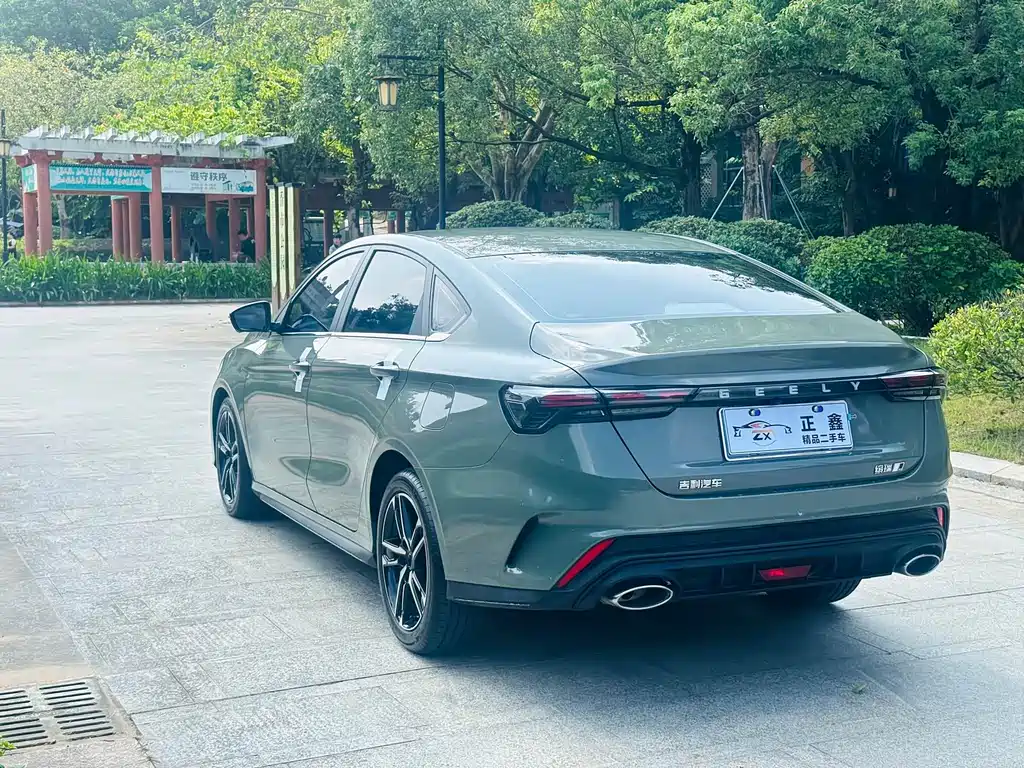 Geely Binrui — миниатюра 8