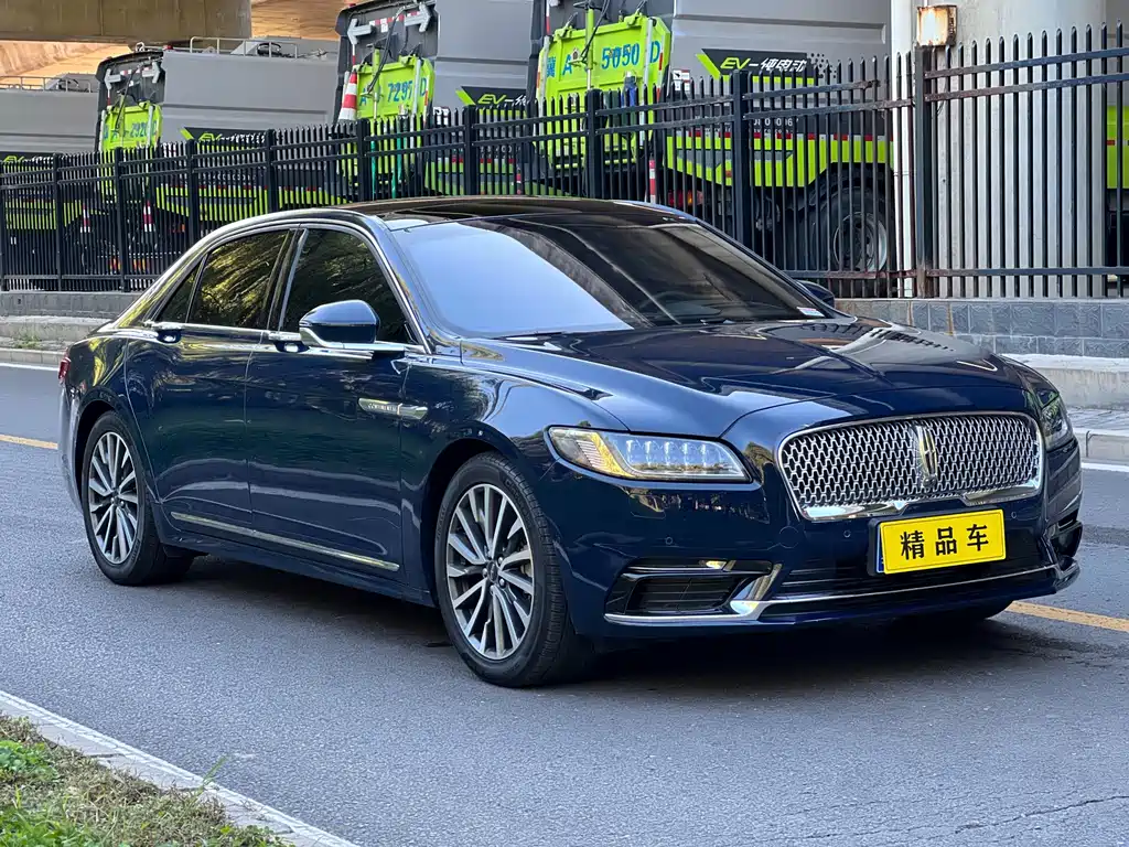 Lincoln Continental — миниатюра 3