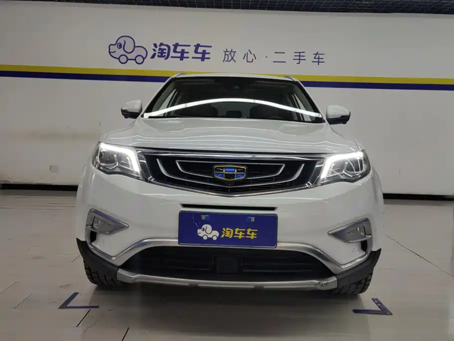 Geely Boyue — миниатюра 2