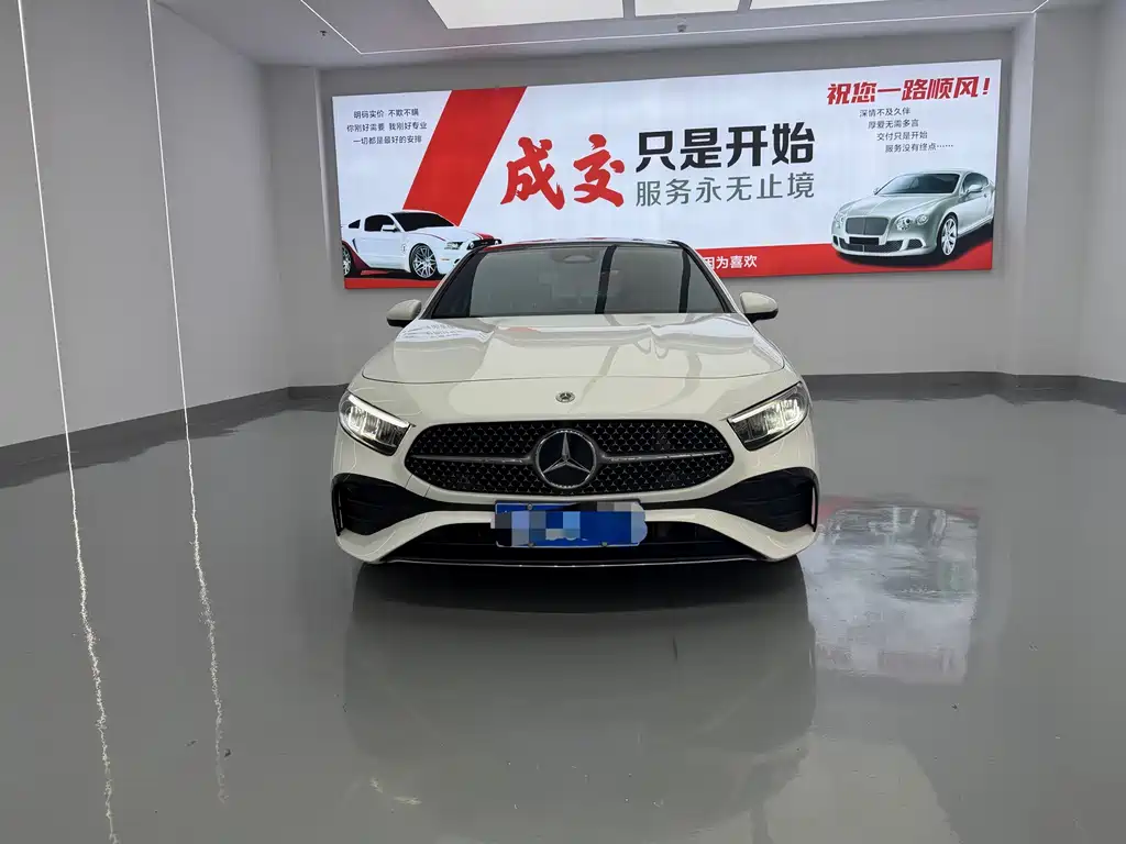 Mercedes-Benz A-Class — миниатюра 2