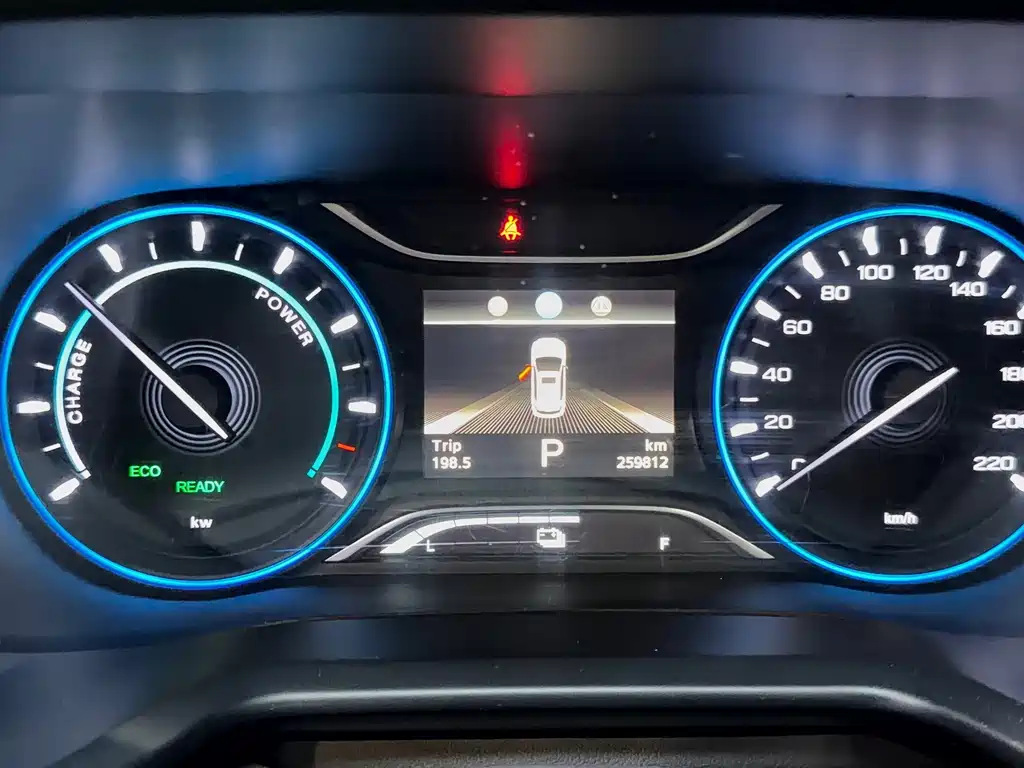 Aion Trumpchi GE3 — миниатюра 13