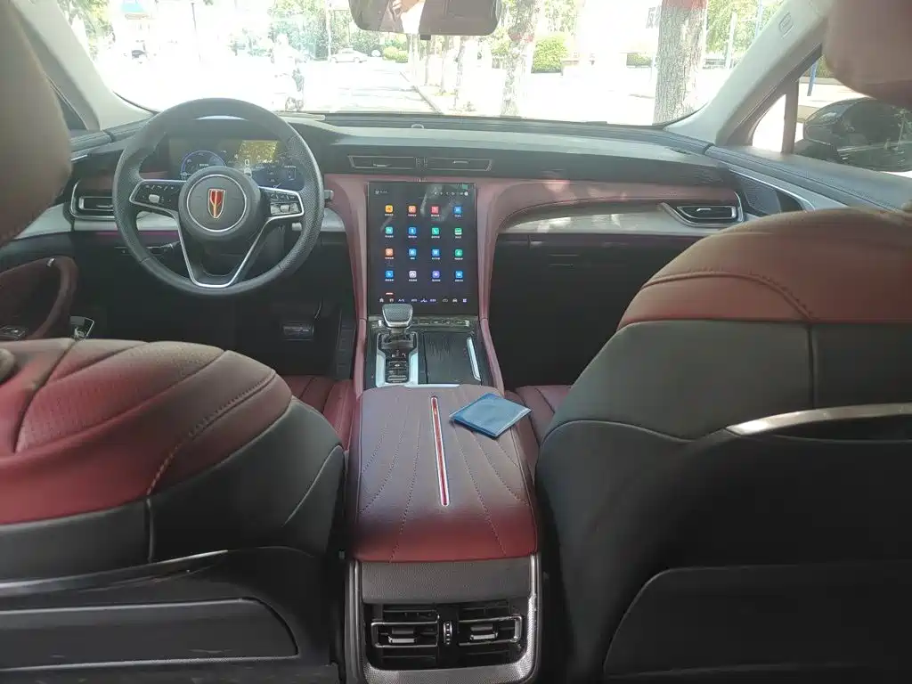Hongqi Hongqi H5 PHEV — миниатюра 5