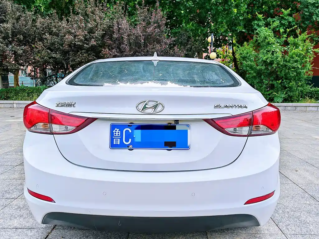 Hyundai Elantra Langdong — миниатюра 14