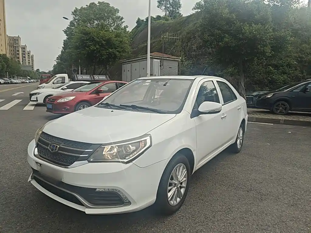 Geely King Kong — миниатюра 2