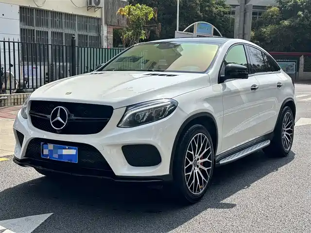 MERCEDES-BENZ GLE COUPE