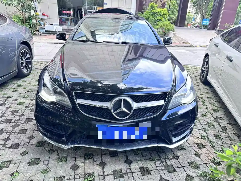 Mercedes-Benz E-Class (Import) — миниатюра 2