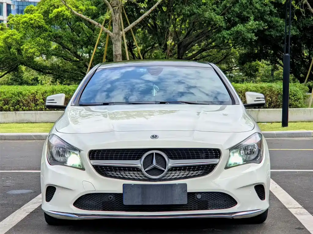 Mercedes-Benz CLA (Import) — миниатюра 2