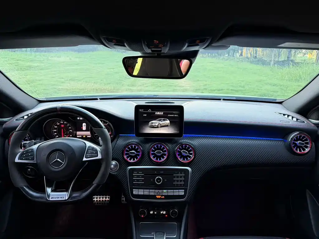 Mercedes-Benz A-Class AMG (Import) — миниатюра 5