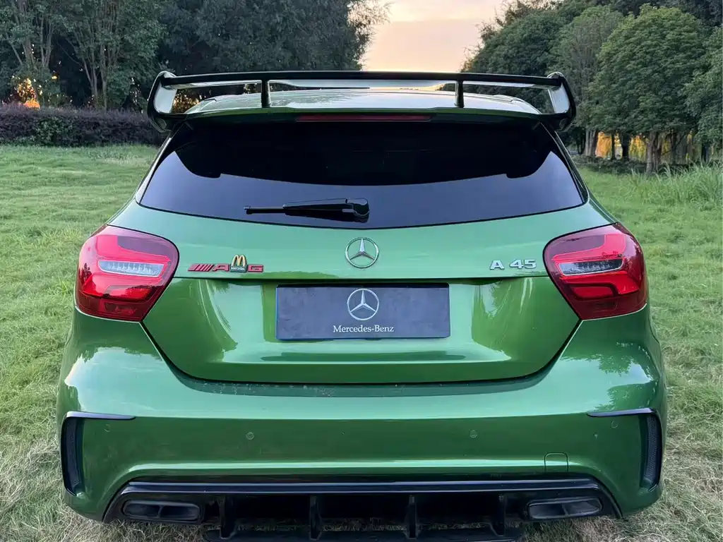 Mercedes-Benz A-Class AMG (Import) — миниатюра 8