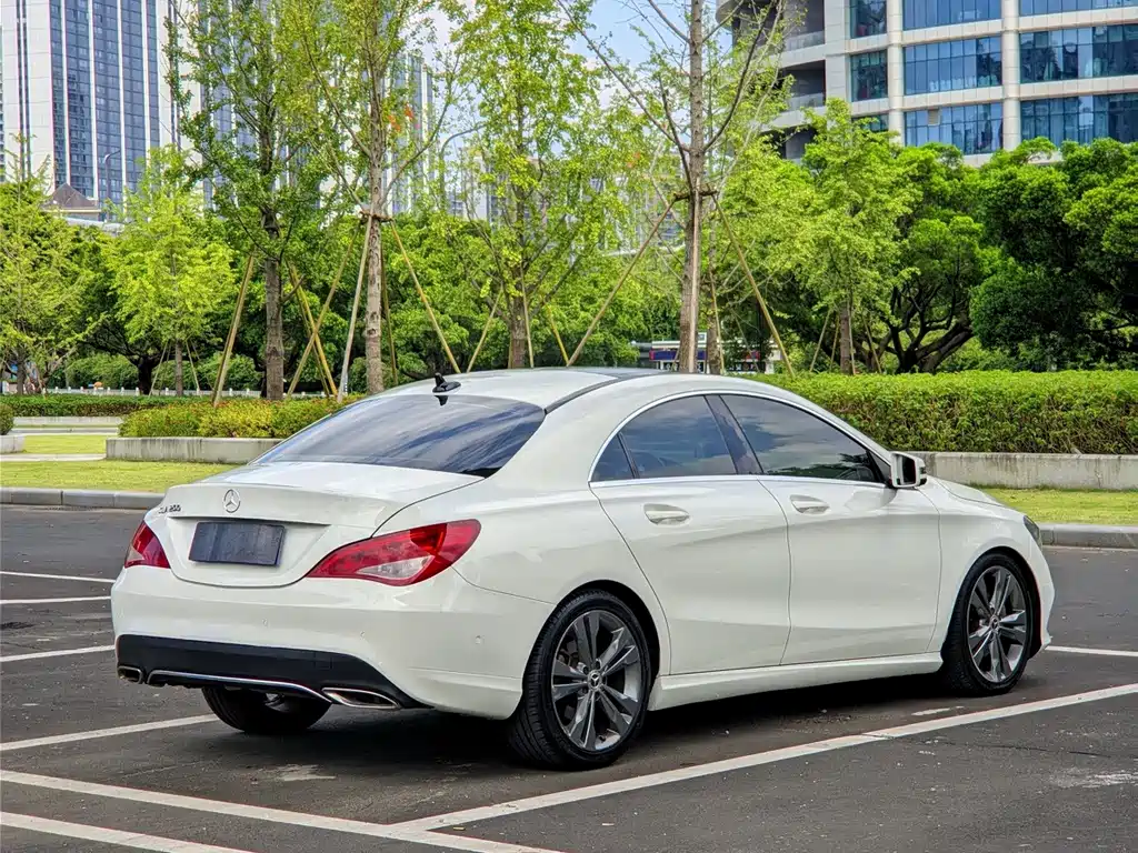 Mercedes-Benz CLA (Import) — миниатюра 15