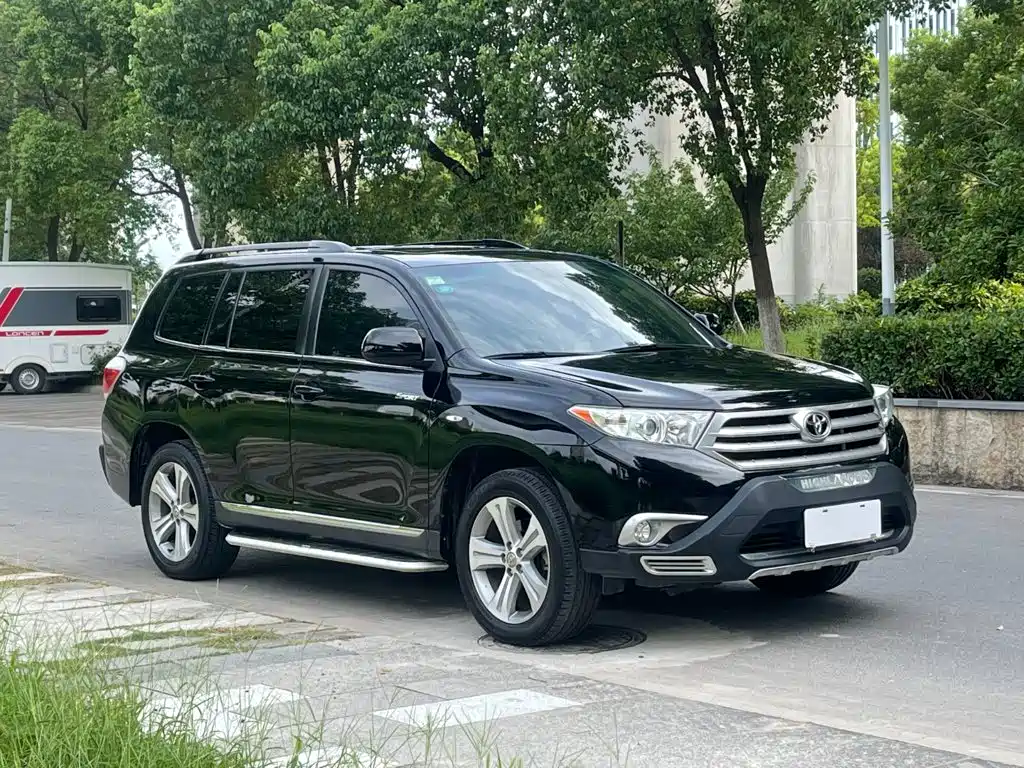Toyota Highlander — миниатюра 4