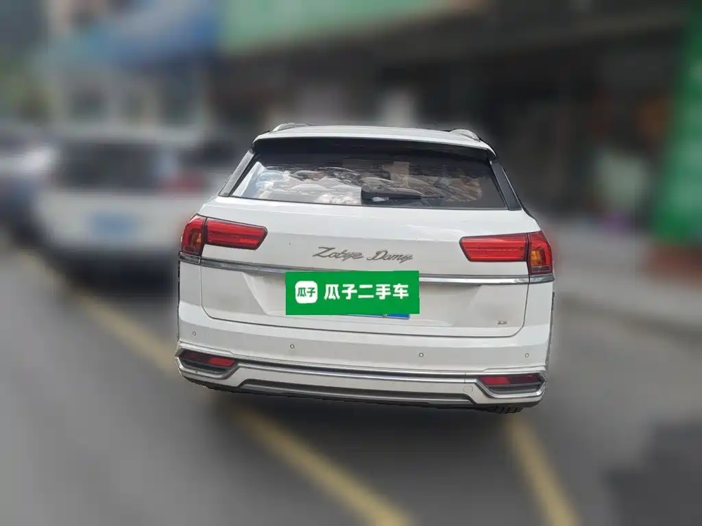 Zotye X7 — миниатюра 3