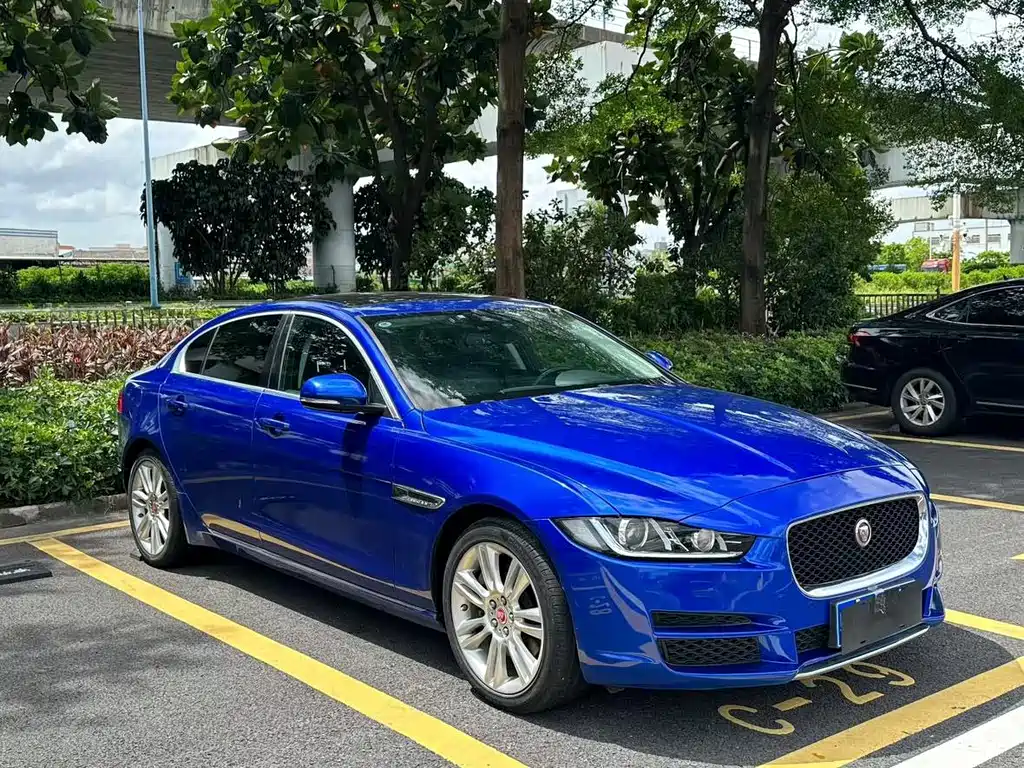Jaguar XEL — миниатюра 3