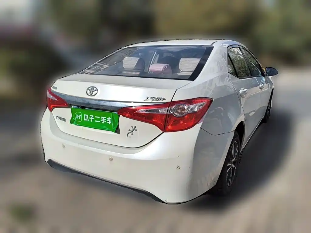 Toyota Levin — миниатюра 8