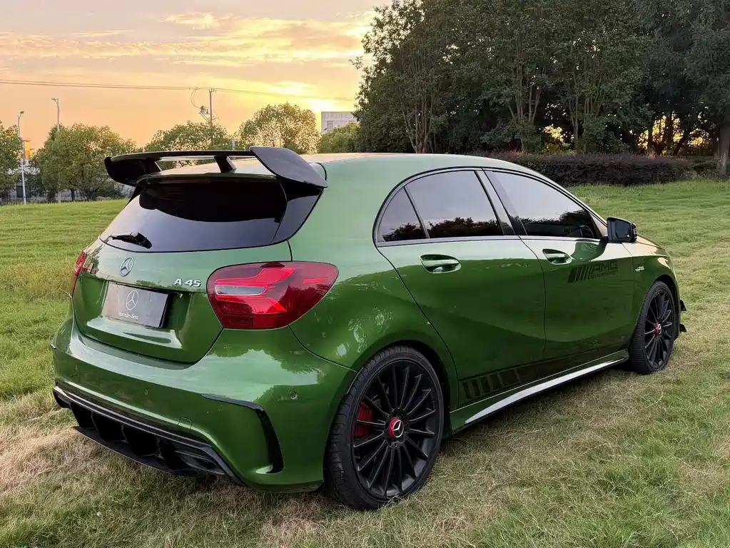 Mercedes-Benz A-Class AMG (Import) — миниатюра 7