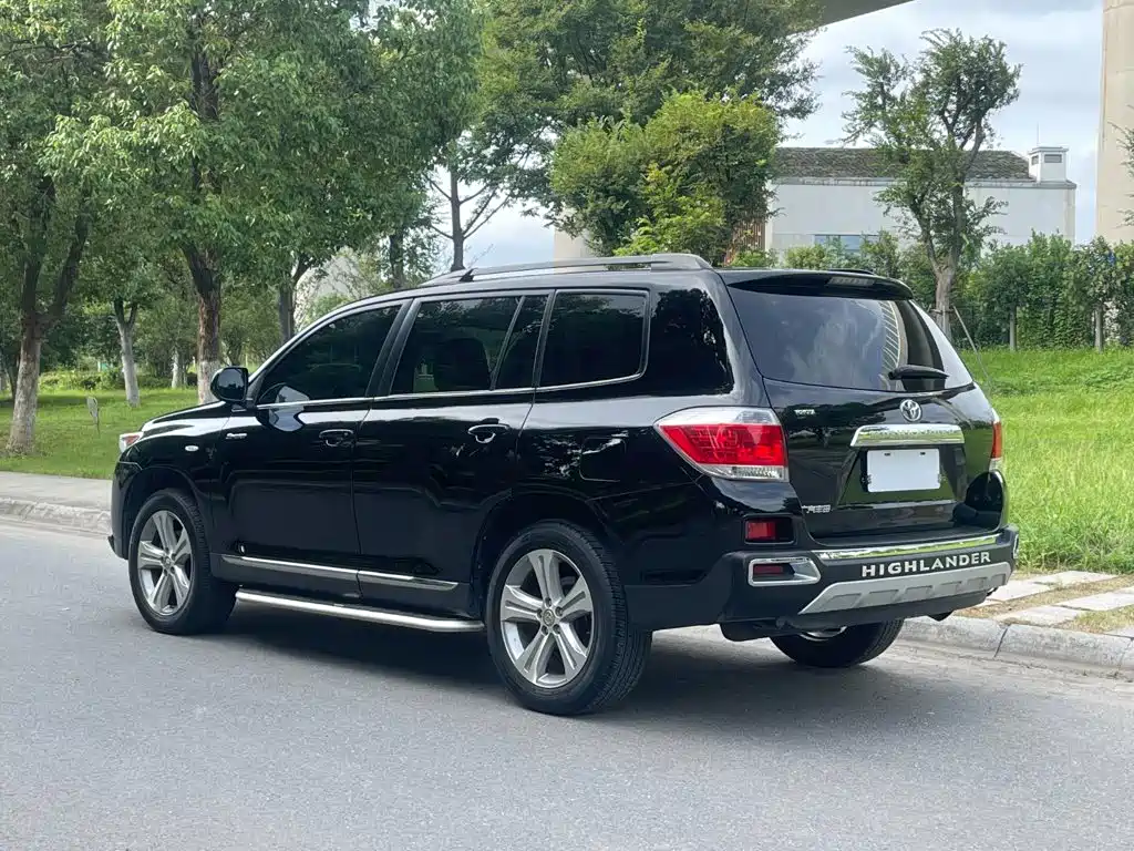 Toyota Highlander — миниатюра 6