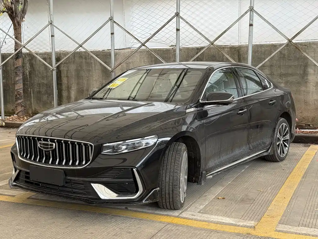 GEELY AUTOMOBILE XINGRUI