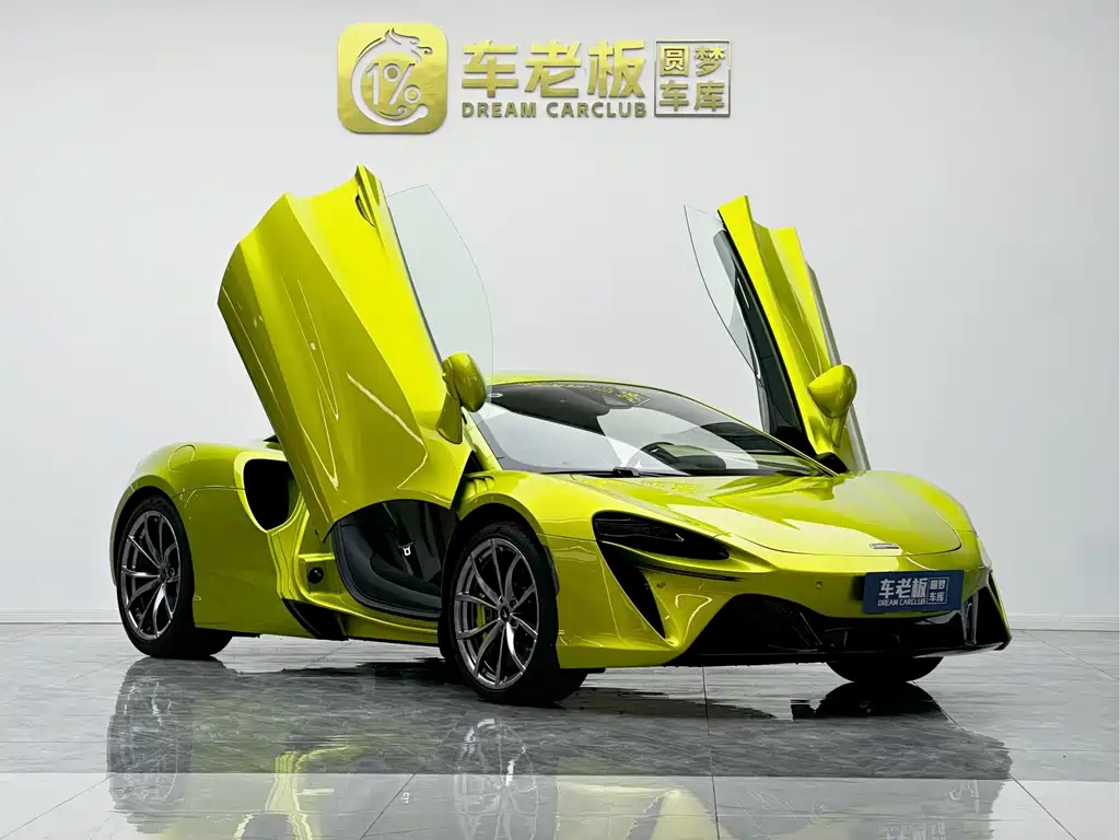 McLaren Artura — миниатюра 6