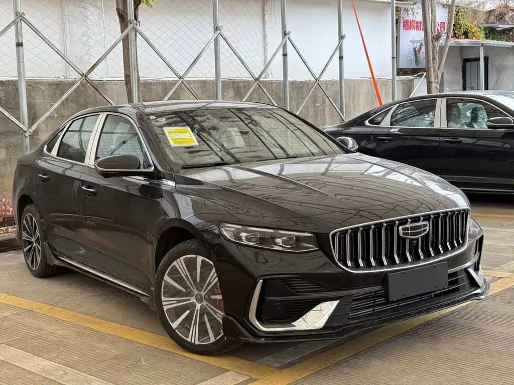 GEELY AUTOMOBILE XINGRUI