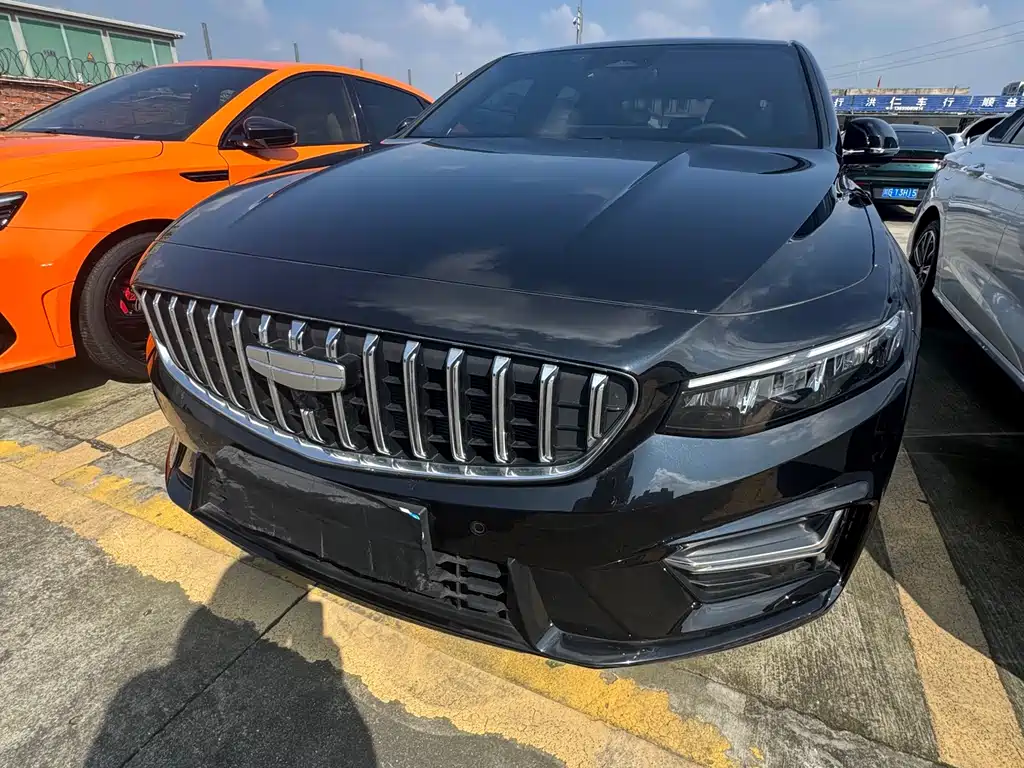 Geely Preface (Xingrui) 2025 Oriental 1.5TD Amazing Swan Edition