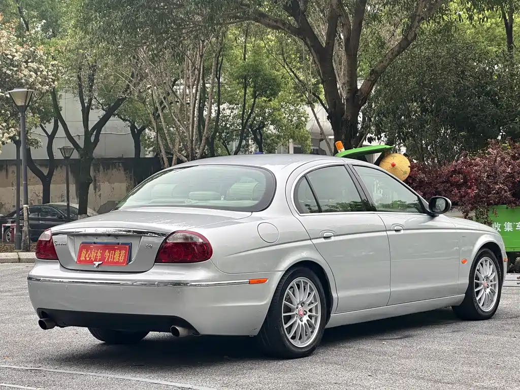 Jaguar S-TYPE — миниатюра 7