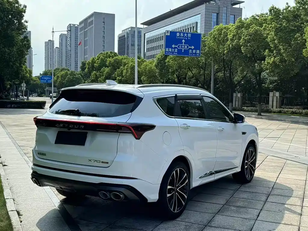 Jetour X70 PLUS — миниатюра 9