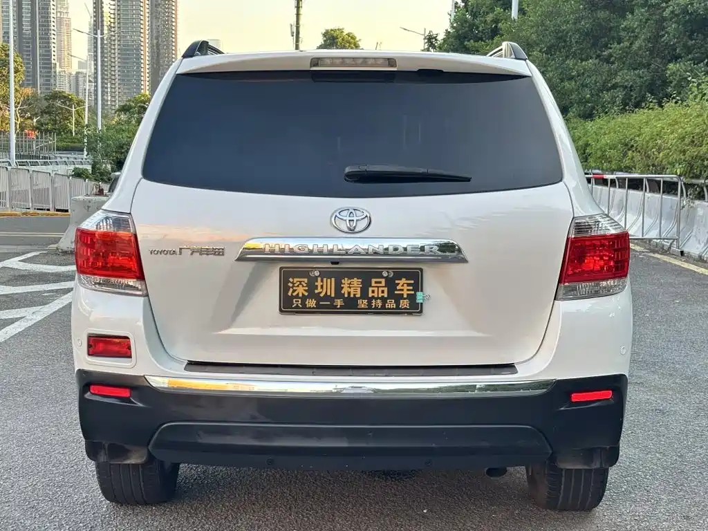 Toyota Highlander — миниатюра 4