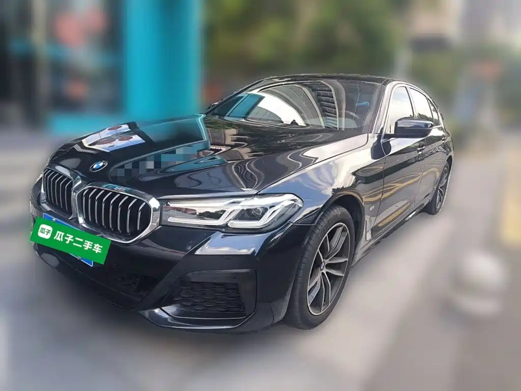 BMW 5 Series — миниатюра 2
