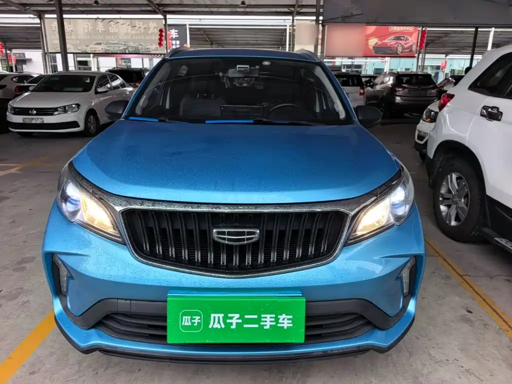 Geely Vision X3 — миниатюра 3