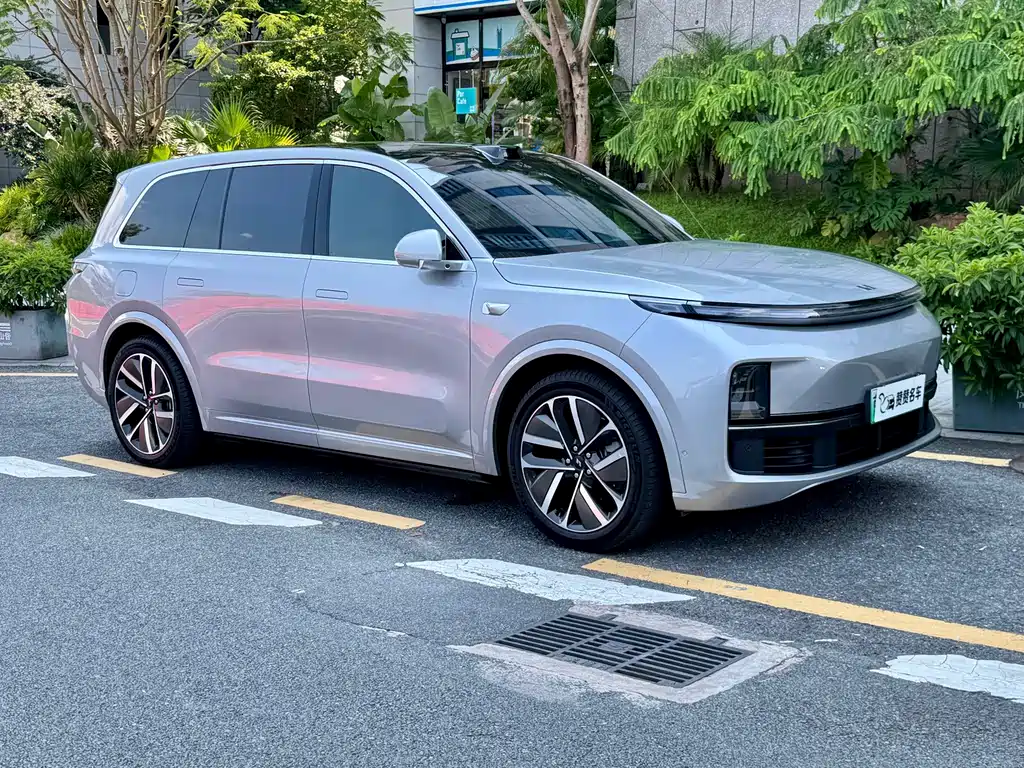 Li Auto Li L9 — миниатюра 10