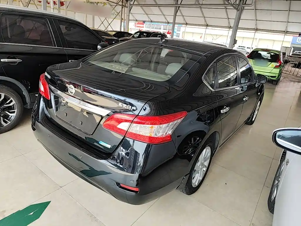 Nissan Sylphy — миниатюра 7