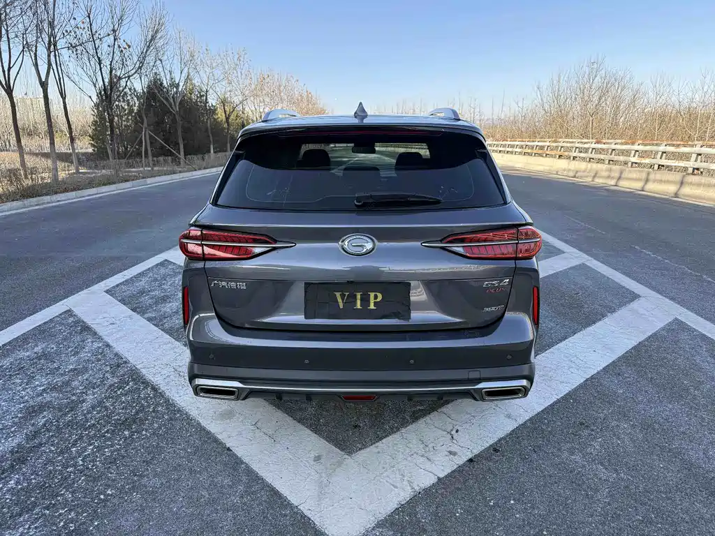 GAC TRUMPCHI GS4 PLUS