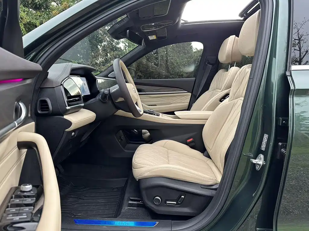 GEELY AUTOMOBILE XINGYUE L