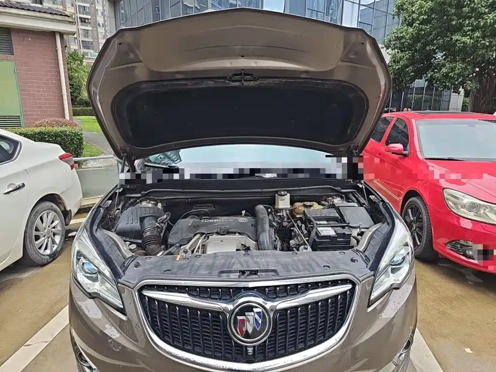 Buick Envision Plus — миниатюра 21