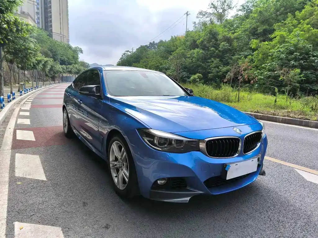 BMW 3 Series GT — миниатюра 2
