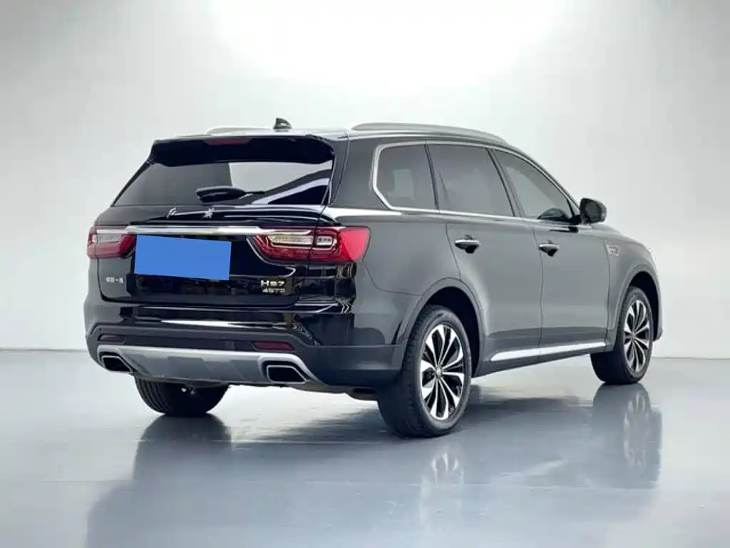 Hongqi Hongqi HS7 — миниатюра 4