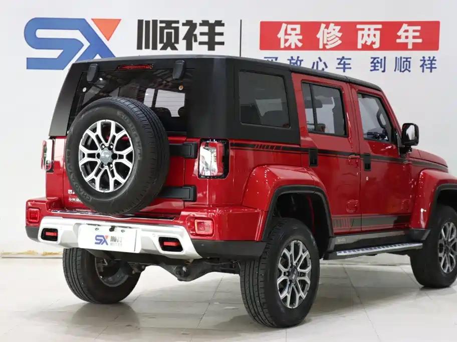 Beijing Off-Road BJ40 — миниатюра 4