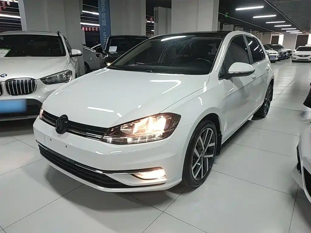 Volkswagen Golf 2019 280TSI DSG Luxury Type China V