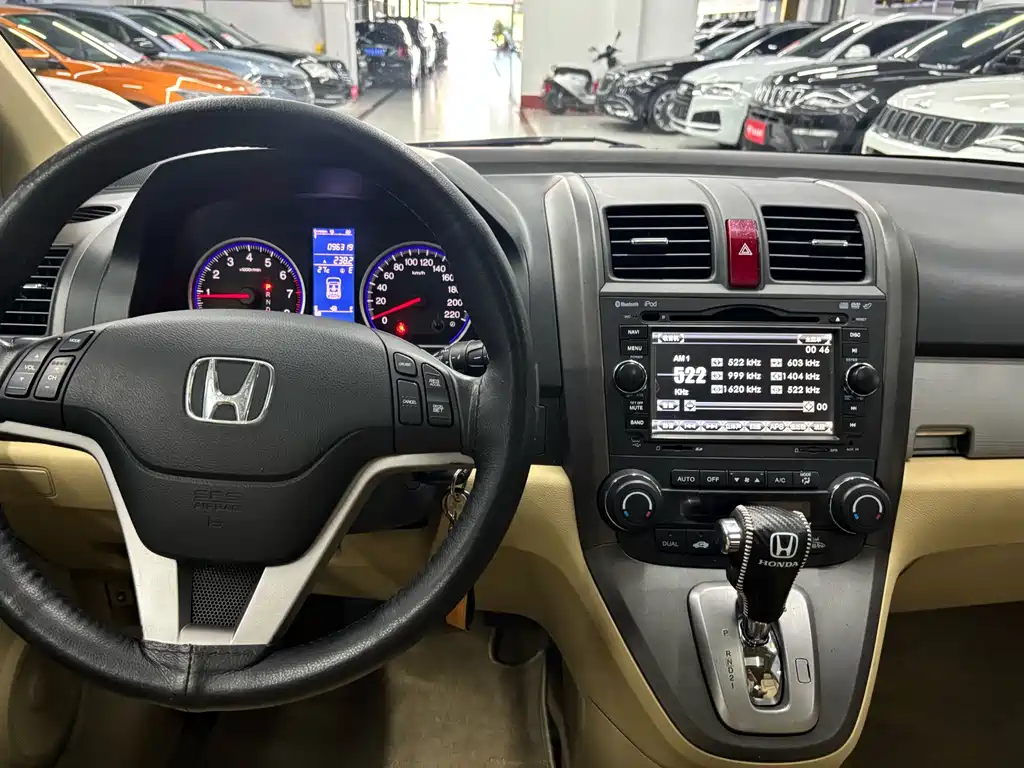 Honda CR-V — миниатюра 11