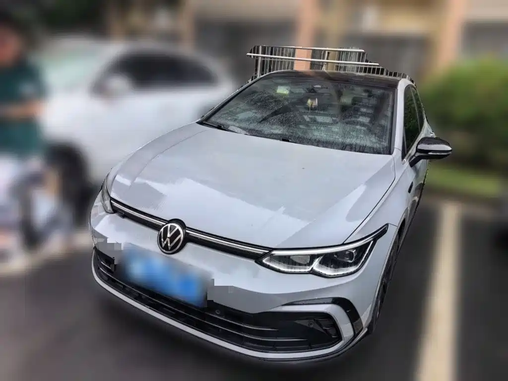 高尔夫 2021款 280TSI DSG R-Line 2021