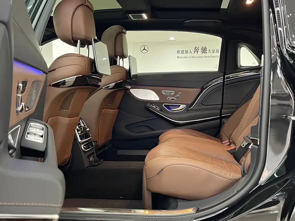 MERCEDES-BENZ MAYBACH S CLASS